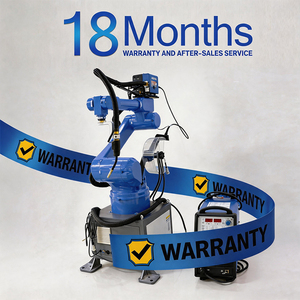 Brazo Robótico de Soldadura de 6 Ejes, Robot Industrial Cobot para Soldadura por Arco y Punto, Alcance de 1600 mm, Carga de 10 kg, Certificado CE, Automatización de Fábrica - Product Image 4