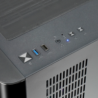 Gabinete de Almacenamiento en Rack ATX 4U de Alta Densidad AntarcChill, Bahías de Intercambio en Caliente, Puertos USB Frontales, Listo para Ventiladores de Refrigeración, Torre Completa con Esquinas Redondeadas