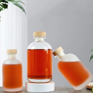 Botellas <span class=keywords><strong>de</strong></span> Vidrio <span class=keywords><strong>de</strong></span> Alta Calidad para Licores <span class=keywords><strong>de</strong></span> Lujo, Vodka, Ginebra, Whisky, Botellas <span class=keywords><strong>de</strong></span> Vino Esmeriladas Personalizadas, Whisky, Brandy, Ron, <span class=keywords><strong>Licor</strong></span> - Product Image 5