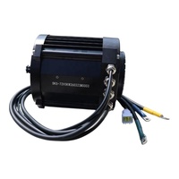 Moteur DC à entraînement direct et montage central DKYS 145-70H 72V 5KW pour conversion de véhicule électrique tout-terrain essence-électrique