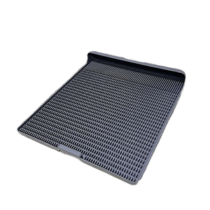 Pet tek parça köpek lazımlık <span class=keywords><strong>Golden</strong></span> <span class=keywords><strong>Retriever</strong></span> Shoving Feces önlemek küçük orta ve büyük ölçekli köpekler düz plaka tipi Pet kum kabı - Product Image 3