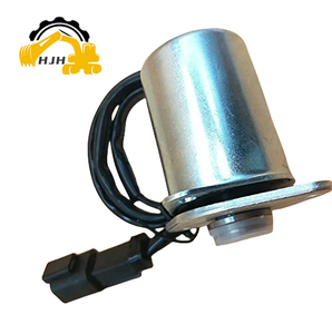 Vanne Solénoïde Hydraulique Originale 702-21-56241 Certifiée ISO9001 Garantie de 3 Mois pour Pièces de Machines de Construction Chargeuses sur Pneus - Product Image 1