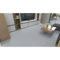 Carreaux de sol en céramique modernes de luxe Jinsanjiao, finition mate, résistants aux acides, antidérapants, absorption d'eau de 0,05%, escalier extérieur