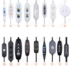 Variateur de luminosité continu 10 vitesses avec câble <span class=keywords><strong>USB</strong></span> marche/arrêt et contrôle 3 touches, connecteur femelle vers mâle avec mémoire pour rétroéclairage LED monochrome 5V - Product Image 6