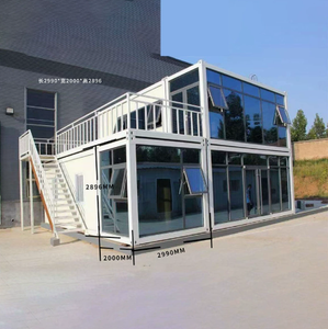 <span class=keywords><strong>Maison</strong></span> Conteneur Modulaire Préfabriquée : Salon, Chambre, Entrée, Atelier, Magasin - Garantie 5+ Ans, <span class=keywords><strong>Prix</strong></span> Usine - Product Image 2