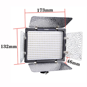 <span class=keywords><strong>YONGNUO</strong></span> YN300 III 5500K <span class=keywords><strong>300</strong></span> <span class=keywords><strong>LED</strong></span> lumière vidéo sur l'éclairage de la caméra pour le mariage YN300III panneau lumineux <span class=keywords><strong>LED</strong></span> - Product Image 4