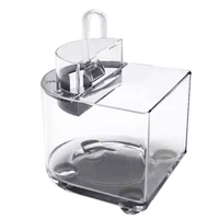 Aquarium pour poissons bêta avec filtre et pompe à eau
