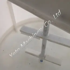 YETO כימי ערבוב כלי מסחרי פוליפרופילן אנטי מאכל PP נוזל לשטיפת כלים בלנדר מיקסר טנק עם מחיר זול