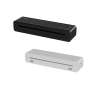 Printer saku Bluetooth termal A4 portabel resolusi 203dpi FCC & bersertifikat ROHS mendukung 8.5x11 & kertas termal A4