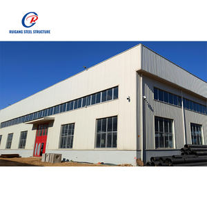 Bâtiment à faisceau en H Structure en acier bon marché Entrepôt Chine Usine Atelier préfabriqué Hangar industriel léger Entrepôt <span class=keywords><strong>Peb</strong></span> - Product Image 2