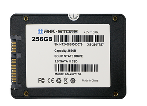 Zhongchu Xishu 256GB Solid State <b>Drive</b> Laptop Desktop Hard <b>Drive</b> Zhongchu Xishu Zhongchu Xishu - Product Image 4