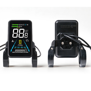 Écran LCD YL-81F en gros pour batterie <span class=keywords><strong>de</strong></span> vélo électrique 24V 36V 48V 52V, accessoire <span class=keywords><strong>de</strong></span> compteur pour pièces <span class=keywords><strong>de</strong></span> vélo électrique - Product Image 1