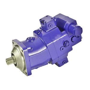 Serie G6VM Eje inclinado Pistón axial Motor de desplazamiento variable Maquinaria para caminar y motor hidráulico de campo industrial - Product Image 1