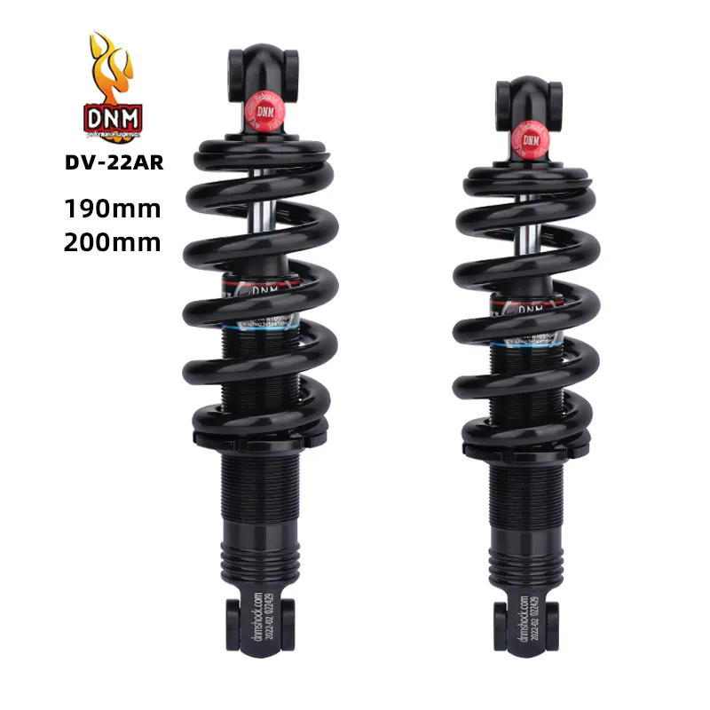 DNM DV-22AR Bicycle Rear Suspension For Motorcycle MTB Pit Bike 750lbs Spring Shock Absorber