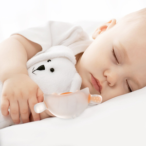 ES-Pro 신형 BPA 프리 실리콘 아기 손가락 치발기 장갑 절대 떨어지지 않는 수유 장갑 식품 등급 치발기 아기 용품 - Product Image 4