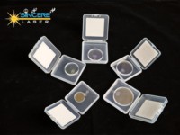 Pièces d'équipement laser Steedu à prix d'usine, fenêtre de protection 18*2 20*2 20*3 20*4 pour découpe et soudage laser à fibre