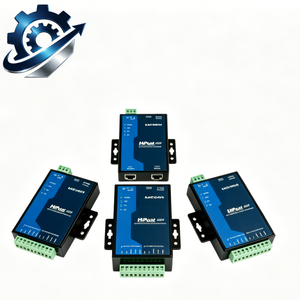 High Reliability Reliable Industrial Grade NPort 5450-T Wide Temp Serial-to-Ethernet Server For Security Monitoring Promotion - Product Image 1