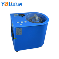 Machine de polissage électrolytique portable à moteur pour bijoux en or, argent et titane, 0,8 kW, 25 kg