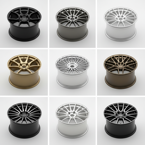 Jantes forgées de 18, 19 et 20 pouces adaptées aux Audi Q5, Q7 et A4. A5. Amélioration et modification de l'A6L pour l'utilisation de roues 8x6.5 et de roues de 19 pouces - Product Image 1