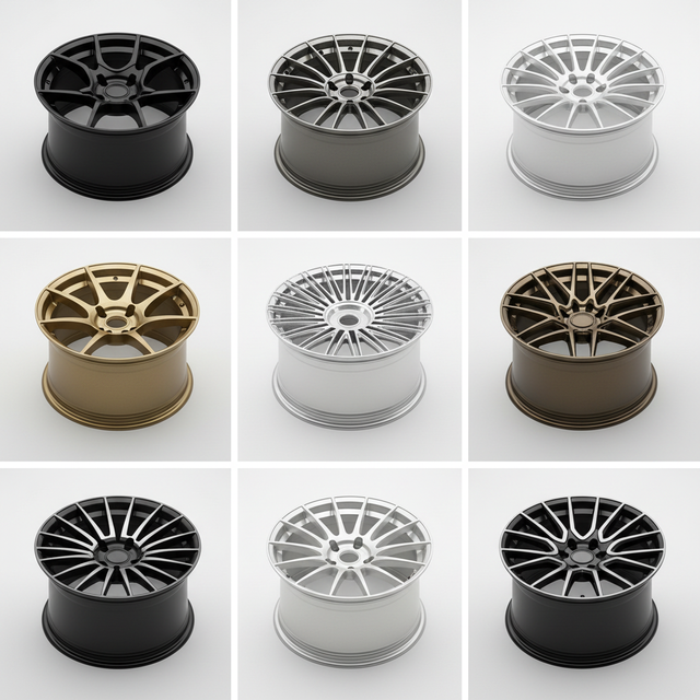 18 19 20 Inch Forged Wheels Suitable for Audi Q5 Q7.A4. A5. A6L Upgrade and Modification for Use 8x6.5 wheels 19 inch wheels