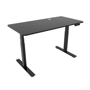Table Leg Height Adjustable Sit Stand Desk For Office
