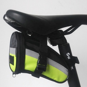 Sac de selle de vélo portable MAXFORD, sac de vélo réfléchissant, ultraléger, imperméable, accessoires pour VTT et vélo de route - Product Image 5