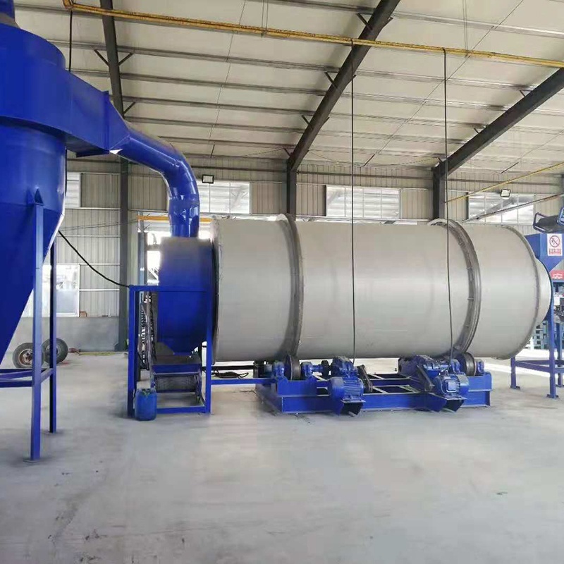 SBD-15T для роторного сушильщика три вращающаяся барабанная сушилка для багасса/три вращающаяся барабанная сушилка