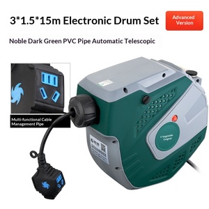 Enrollador automático retráctil de <span class=keywords><strong>manguera</strong></span> de suspensión para reparación de automóviles, modelo de presión para <span class=keywords><strong>manguera</strong></span> de aire/eléctrica - Product Image 5