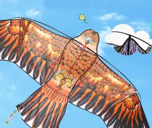 उड़ने वाली फ्लैट ईगल पतंग, बच्चों की रंगीन पतंगें उड़ाती हुई, बच्चों के लिए भारत की पतंग