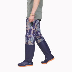 Stivali da pesca antiscivolo per <span class=keywords><strong>scarpe</strong></span> da <span class=keywords><strong>Jack</strong></span> a tubo lungo impermeabile stivali da agricoltura stivali da contadino wader - Product Image 6
