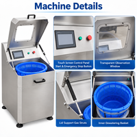 Commerciële groente-ontwateringsmachine, industriële centrifuge, fruitslinger, groente-centrifuge