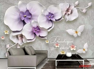 ZHIHAI arbre vif forêt image impression fond <span class=keywords><strong>chambre</strong></span> mur luxe mural <span class=keywords><strong>papier</strong></span> <span class=keywords><strong>peint</strong></span> 3d - Product Image 6