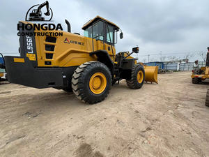 SDLG 956F L956F 956 d'occasion 5 tonnes Chargeur frontal moyen Chargeur sur pneus articulé à vendre - Product Image 2