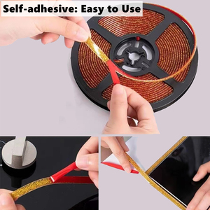 Tuile Gap Bande Étanche Couture Autocollants Décoratifs Chambre Plancher <span class=keywords><strong>Plinthe</strong></span> Plafond <span class=keywords><strong>Plinthe</strong></span> Plancher Bande <span class=keywords><strong>De</strong></span> Bordure - Product Image 4