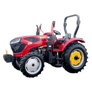 Tractor 4wd <span class=keywords><strong>TRAKTOR</strong></span> CE 90HP Tractor de ruedas Alta calidad con consumo eficiente de combustible fácil mantenimiento controles fáciles de usar - Product Image 4