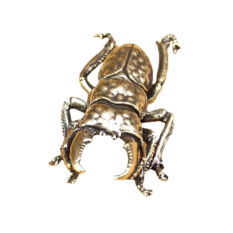 colorful Beetle figurine, weighs approximately 30g