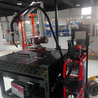 Bras de robot de soudage collaboratif à 6 axes, charge utile de 20 kg, portée de 1780 mm, construction en aluminium pour soudage automatique MIG/TIG
