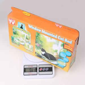 Holzbett Shaker <span class=keywords><strong>Cat</strong></span> Supplies Kleines Haustier Doppels chichtige Anti-Rollover-Schaukel Hängendes hängendes Nest Haustier Hängematte - Product Image 5