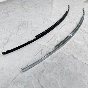 Ajuste para Bentley Flying Spur/Continental GT 2014, barra chapada en parachoques trasero, barra decorativa, parachoques brillante, barra brillante - Product Image 2