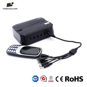 Kit de sistemas de energía Solar para el hogar, todo <span class=keywords><strong>en</strong></span> uno, CA/CC, luz LED para áreas sin electricidad, camper - Product Image 4