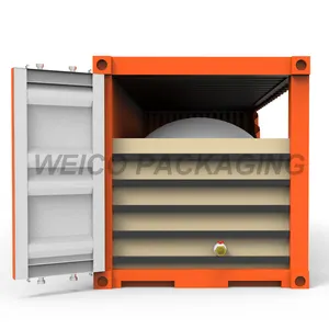 Flex Cấp Thực Phẩm Cho Container 20'