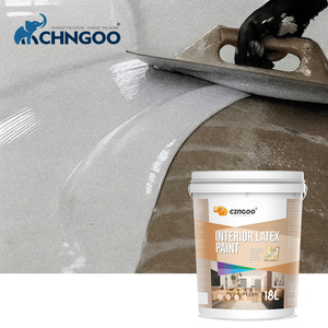 <span class=keywords><strong>Pintura</strong></span> de pared de látex interior 18L-Estándar americano Bajo VOC Ecológico <span class=keywords><strong>Lavable</strong></span> Durable y resistente al moho para la decoración de la oficina en el hogar - Product Image 2