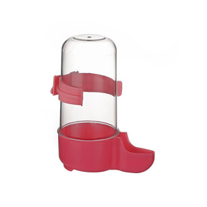 Großhandel Günstige 200ml Transparente Vögel Trinker Vogelkäfig Wasser brunnen Feeder Vogel bedarf Vogelkäfig Zubehör - Product Image 2