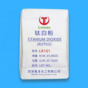 LR101 Dioxide Titanium High Whiteness Tio2 Rutile Pigment Paints Titanium Coating