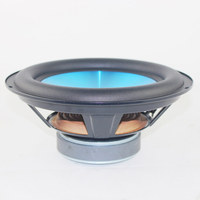 Subwoofer audio de voiture Alpine SPL de haute qualité de 10 pouces avec double bobines DC 12V prix