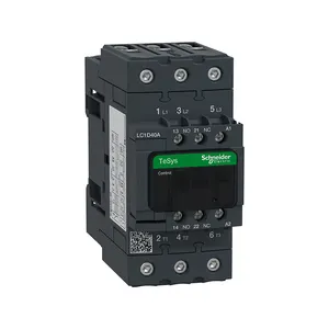 Lc1d40afc7 tesys Deca 40A 127V 50/60Hz 3-cực AC contactor