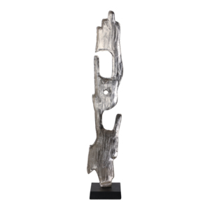 Piccola Scultura in Legno, Elemento Decorativo Moderno per Casa, Bagno, Ufficio, Soggiorno - Product Image 4