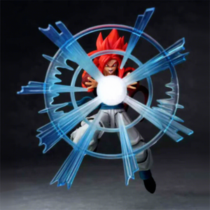 Figurine d'action en PVC Stock Demoniacal Fit SSJ4 <span class=keywords><strong>Gogeta</strong></span> pour SHF GT 30 Figures <span class=keywords><strong>Super</strong></span> <span class=keywords><strong>Saiyan</strong></span> 4 Model Toy - Product Image 6