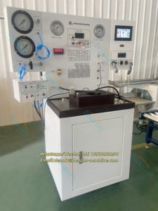 Machine d'étalonnage du régulateur de vitesse Beacon Wood Ward Bk2000 Banc d'essai du régulateur de vitesse - Product Image 4