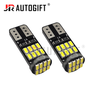 CANBUS W5W 168 T10 3014 24SMD Super Lumineux 12V Liquidation Ampoule Nouveau Canbus Aucune Erreur Led Lumière Blanc Non-polarité Parking Lumière